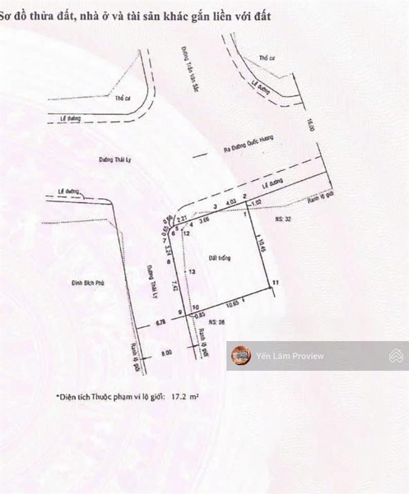 Bán lô đất quận 2, mt đường 41, thảo điền, 127m2 đất thổ cư, sổ hồng