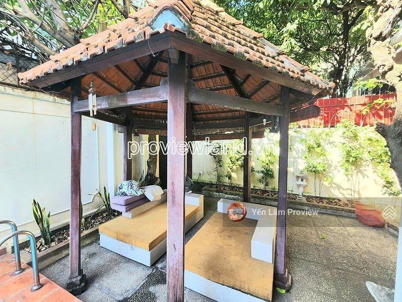 Bán biệt thự đường trần quốc thảo, quận 3, 3 tầng, 344m2 đất, sân vườn + hồ bơi