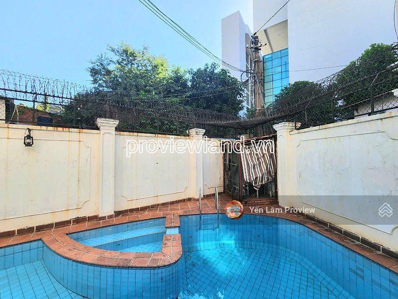 Bán biệt thự đường trần quốc thảo, quận 3, 3 tầng, 344m2 đất, sân vườn + hồ bơi