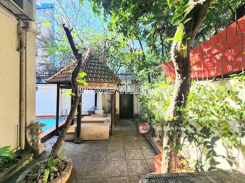 Bán biệt thự đường trần quốc thảo, quận 3, 3 tầng, 344m2 đất, sân vườn + hồ bơi