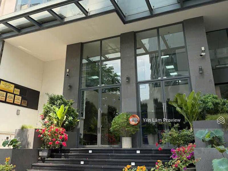 Bán tòa văn phòng bát nàn, bình trưng, 320m², hầm + 5 tầng, hđt 210tr/th, giá 210 tỷ