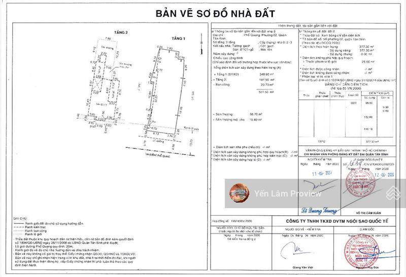 Bán tòa nhà mặt tiền phổ quang, tân bình, 2 hầm 10 tầng, dtsd 2.815m2, 220 tỷ