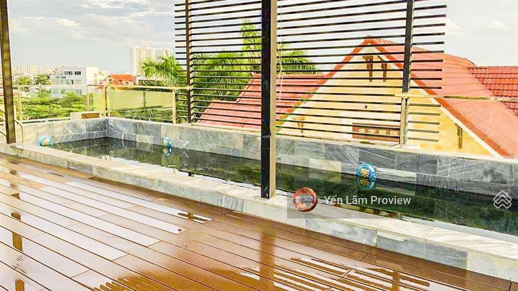 Cho thuê biệt thự thảo điền, 388m2, ngang 20m, hầm + 4 tầng, giá 197 triệu/th