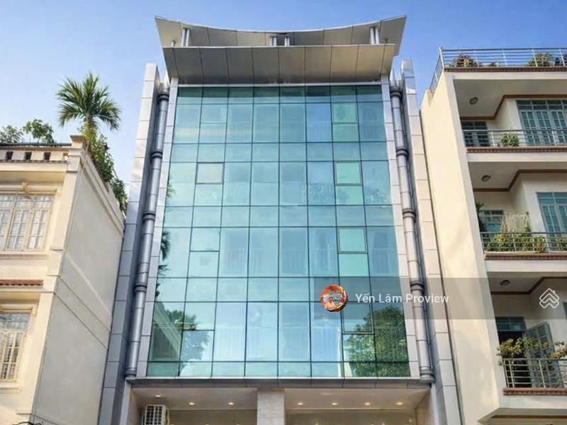Bán tòa vp nguyễn quang bích, tân sơn hòa, 256m2, hầm 7 tầng, giá 75 tỷ