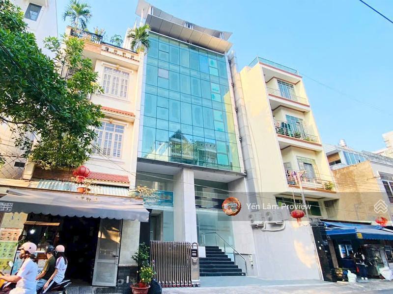 Bán tòa vp nguyễn quang bích, tân sơn hòa, 256m2, hầm 7 tầng, giá 75 tỷ