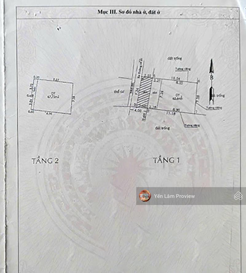Bán nhà mới đường 61 thảo điền, 98m2, bao sổ hồng, giá 16 tỷ