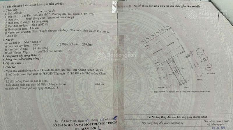 Bán nhà cao đức lân, ngang 8m hiếm, 1 hầm + 3 tầng + sân thượng, giá 55 tỷ