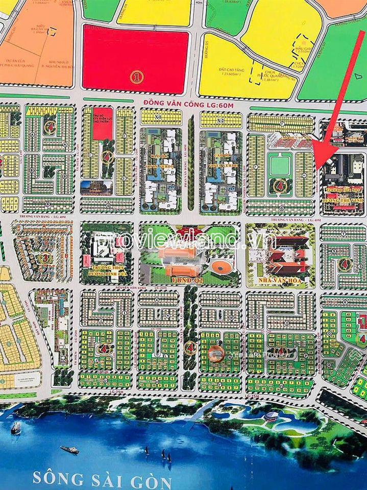 Bán đất huy hoàng mt đặng như mai thủ đức, q2 cũ, đường 20m, 2 lô 10x20m, sổ hồng