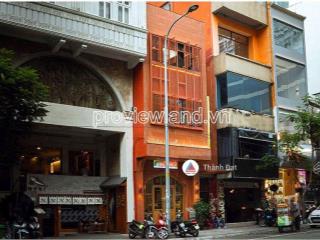Bán nhà mặt tiền đông du, quận 1, 4 tầng, 53m2 đất, kinh doanh rất tốt