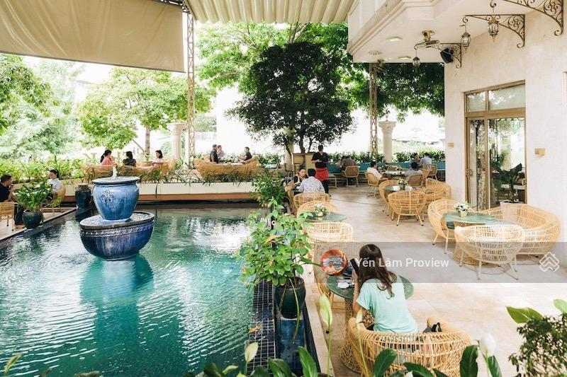 Bán nhà góc 2mt đường số 5, gần phú mỹ hưng, 583m², trệt 2 lầu, giá 204 tỷ