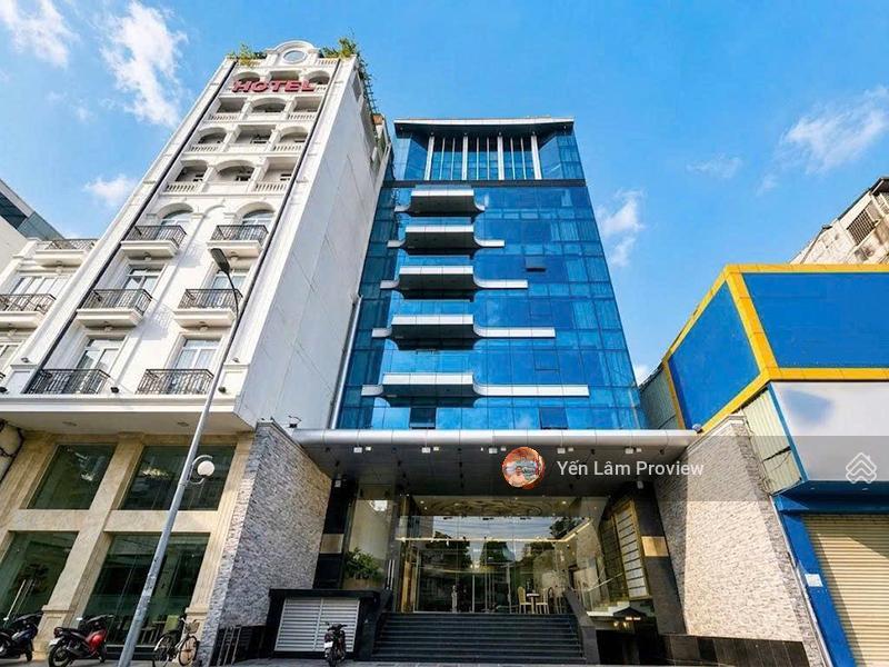 Bán tòa nhà cách mạng tháng 8, q3, 668m², 2 hầm 10 tầng, giá 450 tỷ