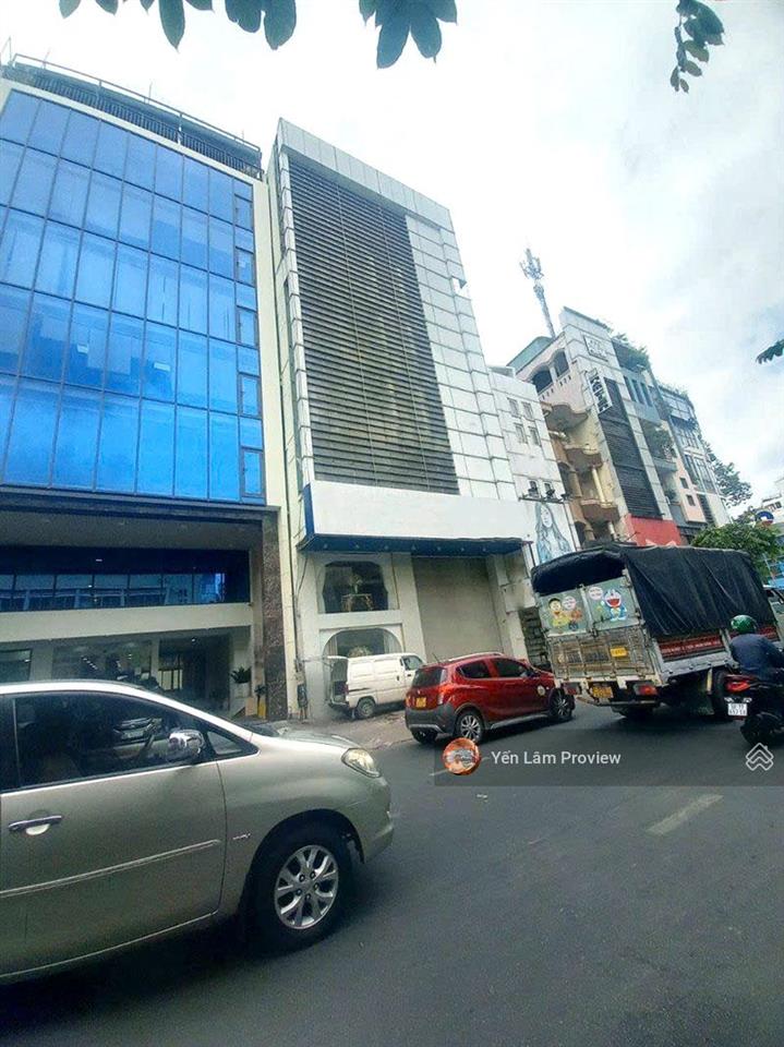 Bán buiding mặt tiền nguyễn đình chiểu, q3, 180m2 đất, 1 hầm + 7 tầng, hđt 5 năm