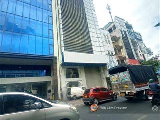 Bán buiding mặt tiền nguyễn đình chiểu, q3, 180m2 đất, 1 hầm + 7 tầng, hđt 5 năm