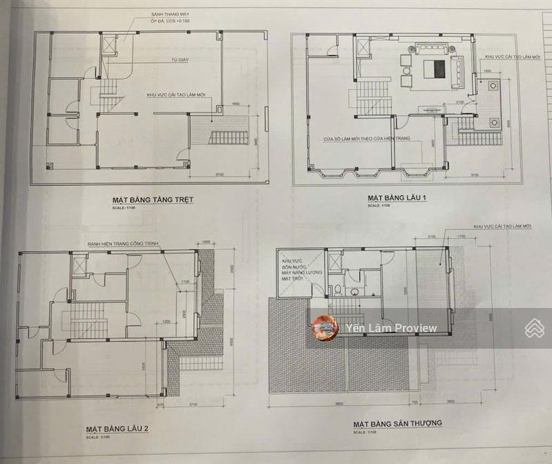 Villa an phú 520m² sàn, hầm + 3 tầng, 150m², 5pn, gara ô tô, 59 tỷ