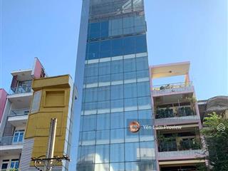 Bán tòa nhà sư vạn hạnh q. 10, hầm + 9 tầng, đang thuê 200tr/th, giá 135 tỷ