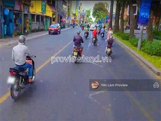 Nhà mặt tiền nguyễn thị minh khai, q1, 2 tầng, dt 580.5m2, xây được 2 hầm + 18 tầng