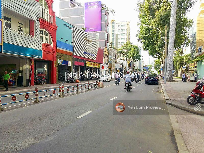 Bán nhà mặt tiền nguyễn thị minh khai, quận 1, 2 tầng, dt 580,5m2, xây được 2 hầm + 18 tầng