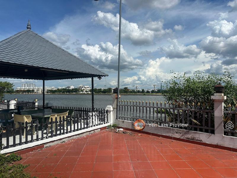 Bán biệt thự ven sông khu an phú đông, quận 12, 445.7m2, ngang 10m, 2 tầng, 52 tỷ