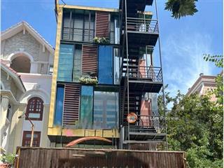 Bán tòa nhà lê ngô cát, hầm 4 tầng, dt 166m², đang cho thuê 200 tr/th