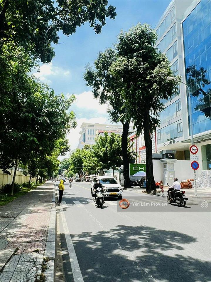 Bán tòa văn phòng q1, lô góc 2mt, dt 400m2, 2 hầm + 10 tầng, đang cho thuê
