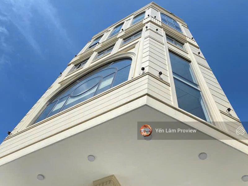 Bán building lê quang định, hầm 7 tầng, 183,8m2, đang cho thuê 170 tr/th