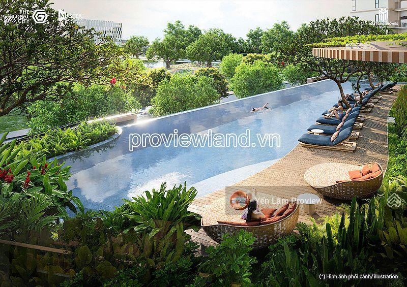 Căn hộ masteri cosmo central nổi bật 2pn, số lượng giới hạn