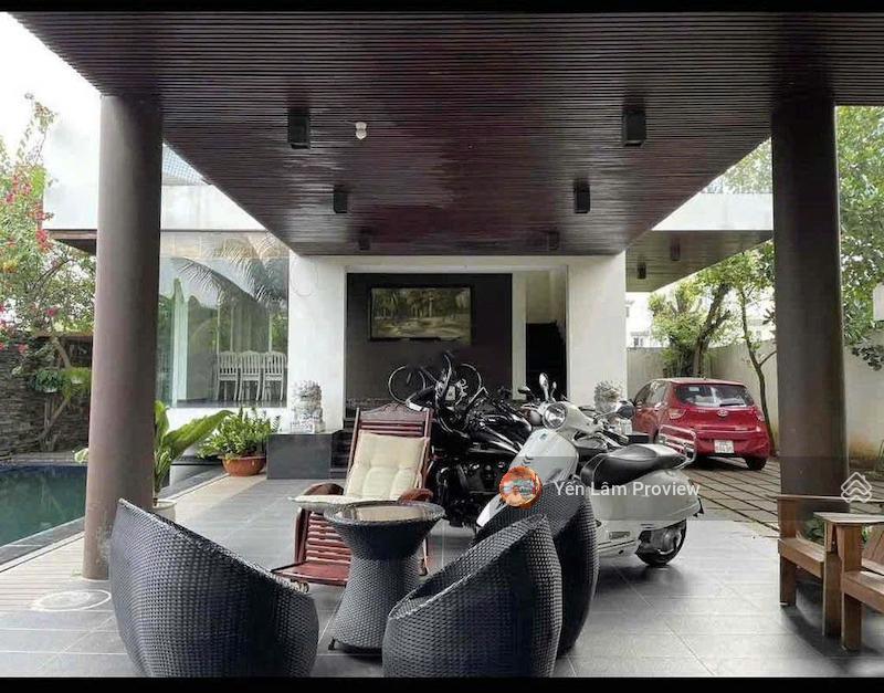 Bán biệt thự thân văn nhiếp, 330m², hồ bơi riêng, 3 tầng, giá 68 tỷ