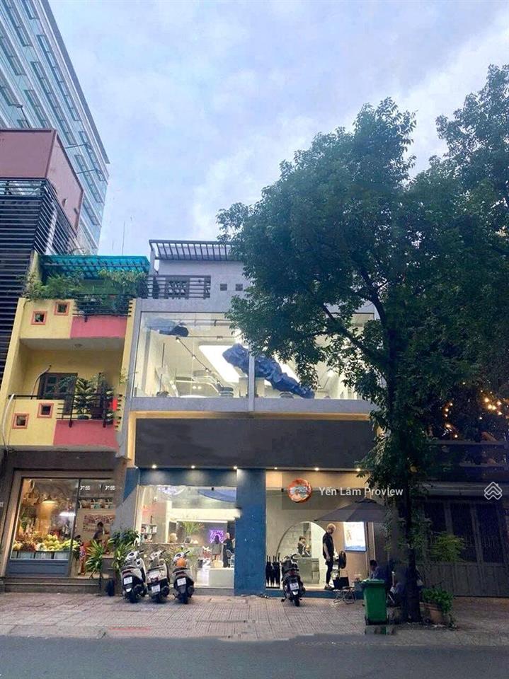 Bán nhà mặt tiền nguyễn đình chiểu q3, 127m², dòng tiền 130 triệu/tháng, giá chỉ 110 tỷ