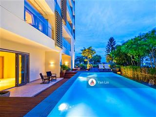 Bán pool villa diamond island dkc có hồ bơi sân vườn gồm 1 trệt 1 lầu diện tích 560m2