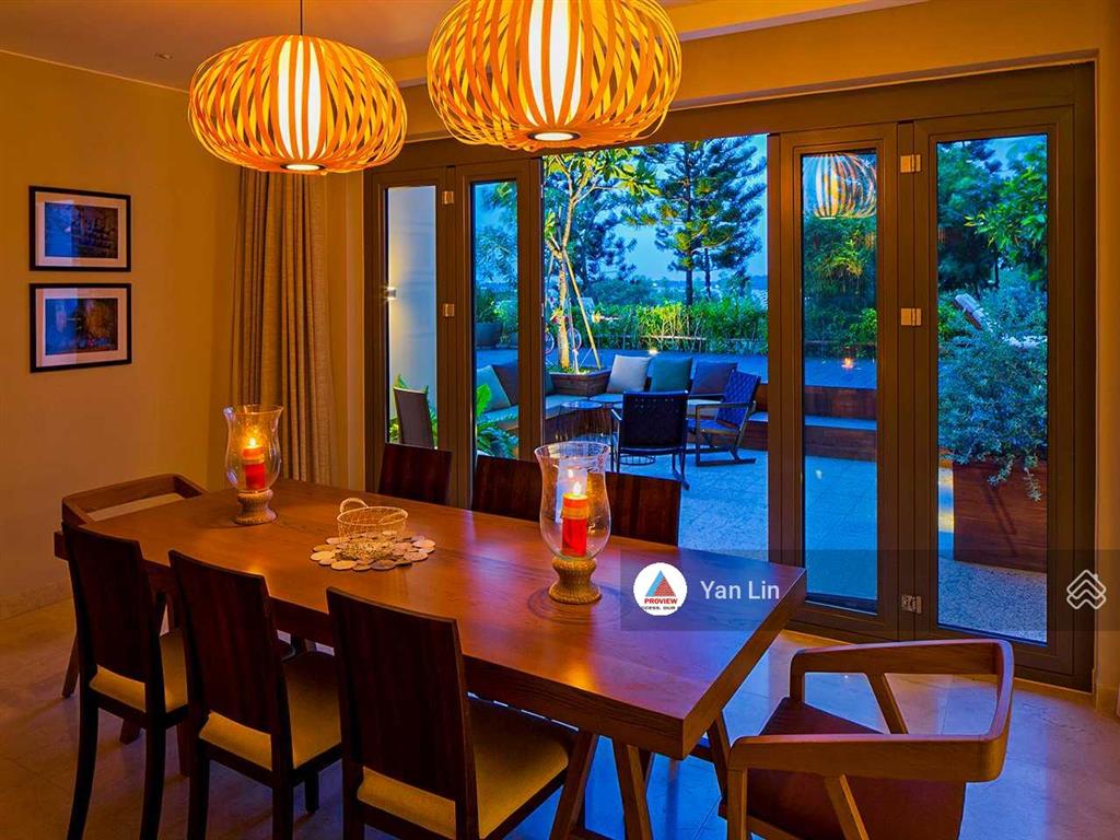 Bán pool villa diamond island dkc có hồ bơi sân vườn gồm 1 trệt 1 lầu diện tích 560m2