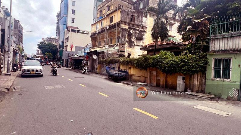 Bán nhà mặt tiền trần đình xu q1, 177.3m², hđt 146 triệu/th, giá 115 tỷ