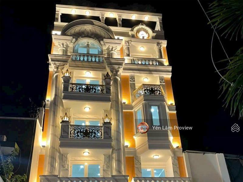 Bán tòa nhà trần nguyên đán, p. tân định, 136,8m2, hầm 4 lầu, hđt 100tr/th. giá 60 tỷ