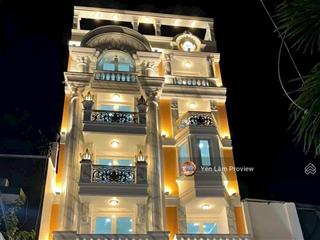 Bán tòa nhà trần nguyên đán, p. tân định, 136,8m2, hầm 4 lầu, hđt 100tr/th. giá 60 tỷ