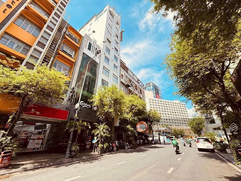 Bán tòa nhà lê thánh tôn, q1 cũ, 1.380,3m² sàn, 54 phòng, hầm 11 tầng, hđ thuê 412,8 triệu/th
