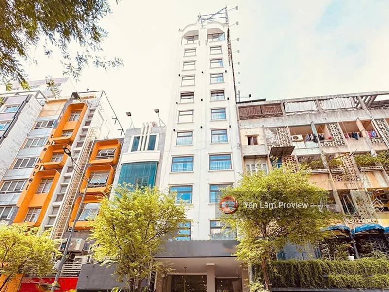 Bán tòa nhà lê thánh tôn, q1 cũ, 1.380,3m² sàn, 54 phòng, hầm 11 tầng, hđ thuê 412,8 triệu/th