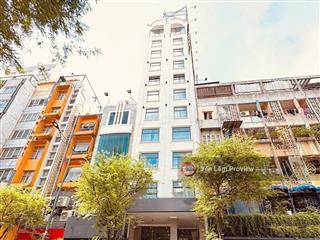 Bán tòa nhà lê thánh tôn, q1 cũ, 1.380,3m² sàn, 54 phòng, hầm 11 tầng, hđ thuê 412,8 triệu/th