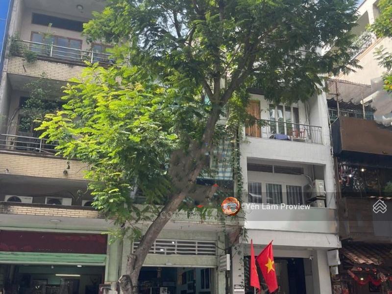 Bán nhà trung tâm nguyễn thái bình, q1, 76m2, ngang 4m, 3 tầng giá 52 tỷ