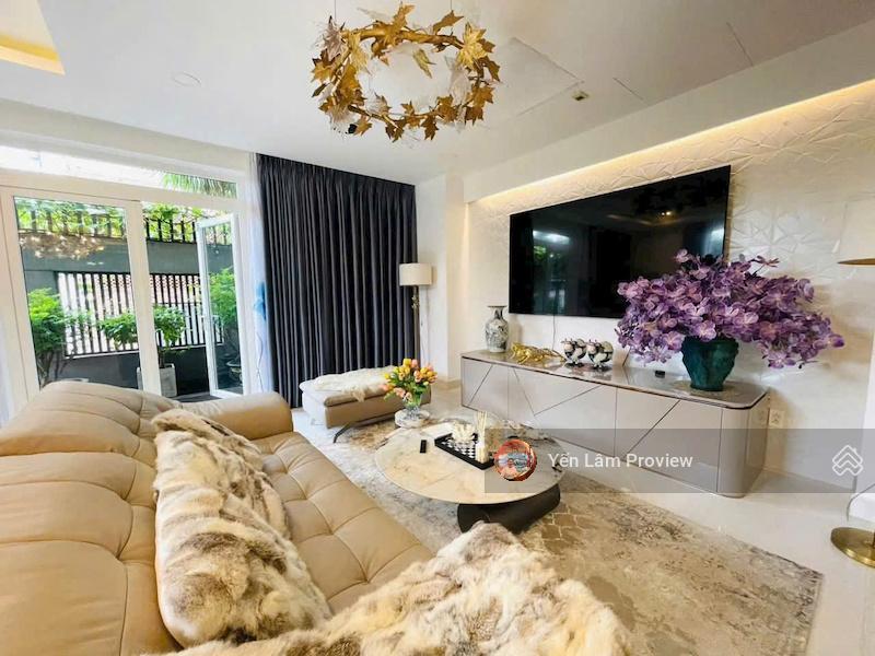 Bán nhà đường số 11, phường an phú, 170m², hầm 3 lầu, giá 55 tỷ