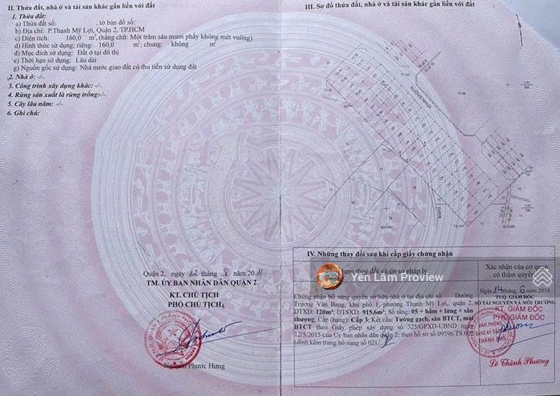 Bán tòa nhà trương văn bang, thạnh mỹ lợi, 8x20m, 1 hầm + 7 tầng, hđt 160tr/th, giá 130 tỷ