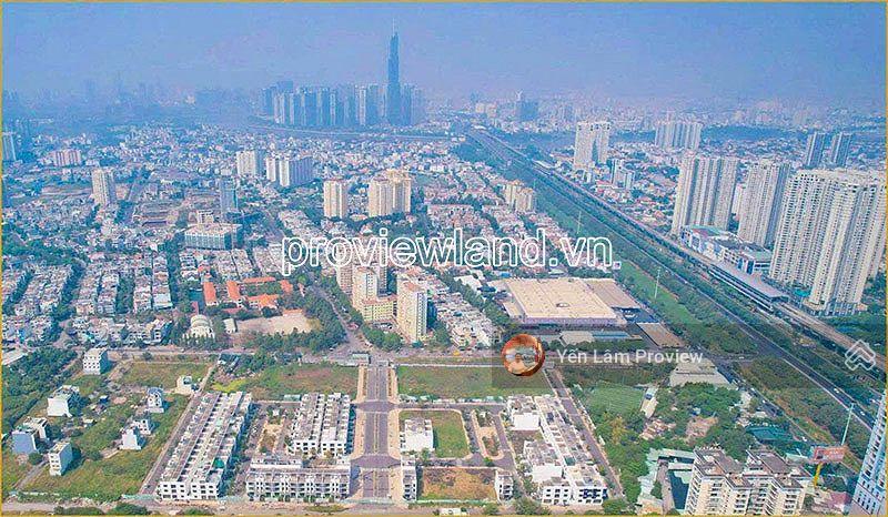Bán nhà an phú new city, khu c, dt 135m2 đất, 3 tầng + sân thượng, nhà thô