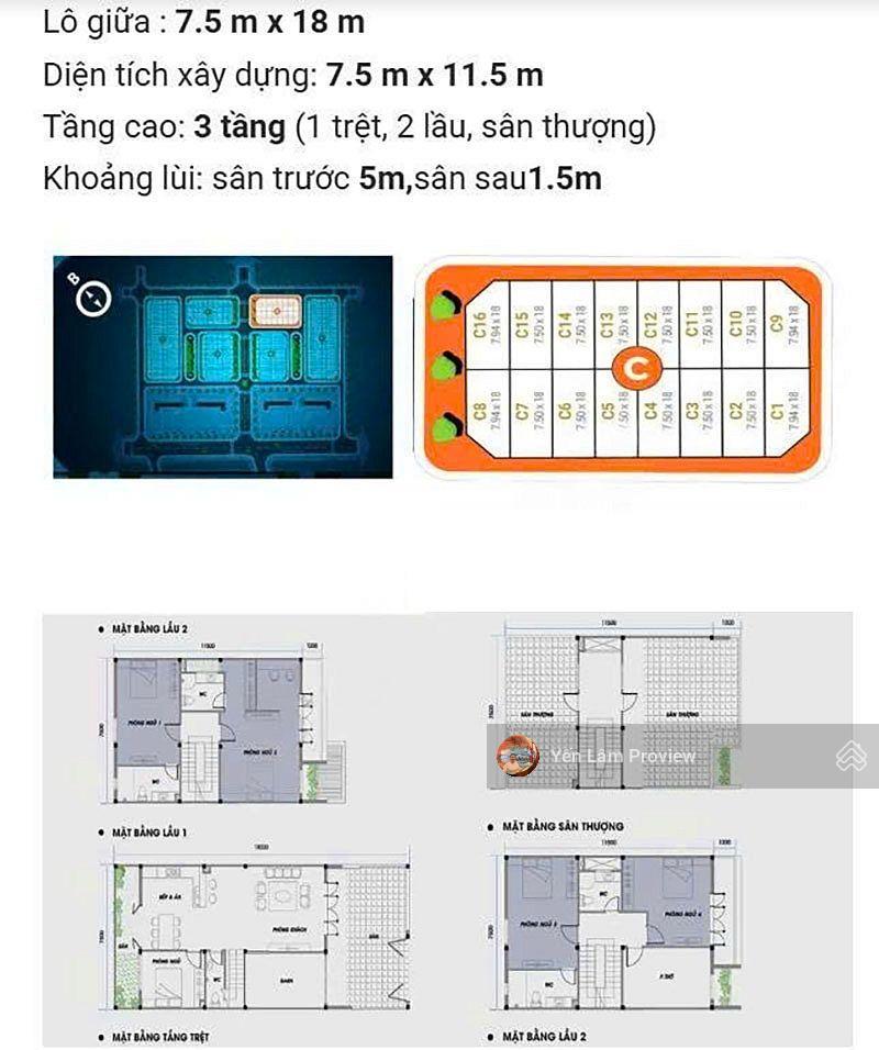 Bán nhà an phú new city, khu c, dt 135m2 đất, 3 tầng + sân thượng, nhà thô