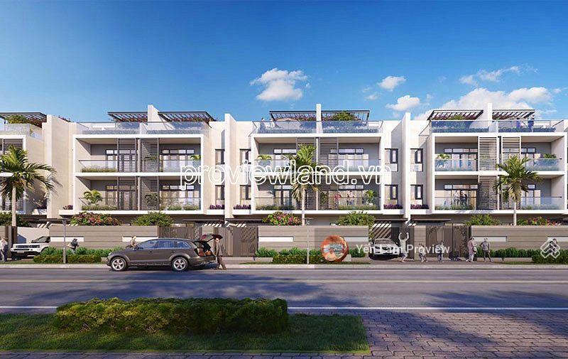 Bán nhà an phú new city, khu c, dt 135m2 đất, 3 tầng + sân thượng, nhà thô