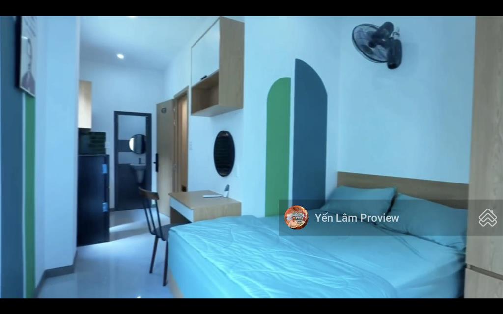 Bán tòa nhà chdv xây mới 100%, 103m2, ngang 6,3m, 5 tầng, 19 phòng, hdt 110tr/th