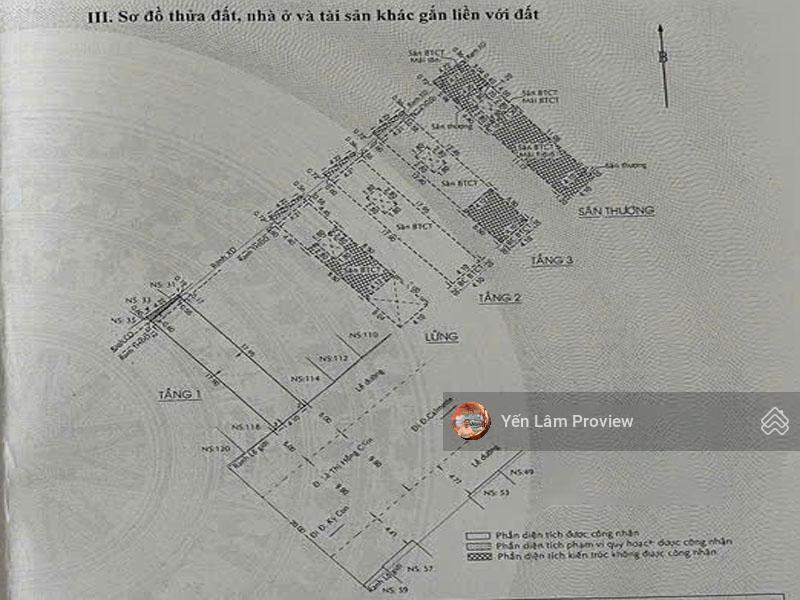 Bán nhà lê thị hồng gấm quận 1, 4x19m, 5 tầng, giá 60 tỷ