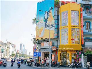 Bán nhà mặt tiền đinh tiên hoàng, tân định, 54m2, 1 trệt 2 lầu, giá 23 tỷ