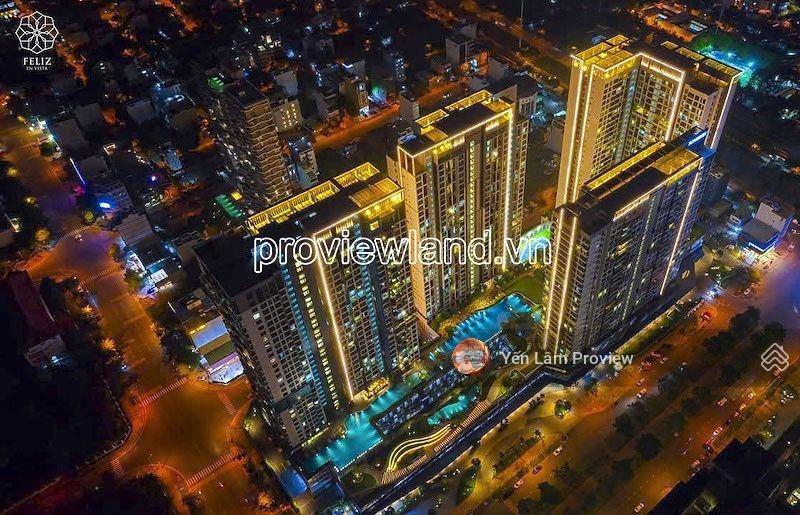 Bán penthouse feliz en vista tháp altaz, 406m², 3 mặt view sông, thang máy riêng, 70 tỷ