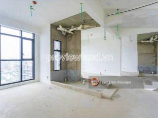 Bán penthouse feliz en vista tháp altaz, 406m², 3 mặt view sông, thang máy riêng, 70 tỷ