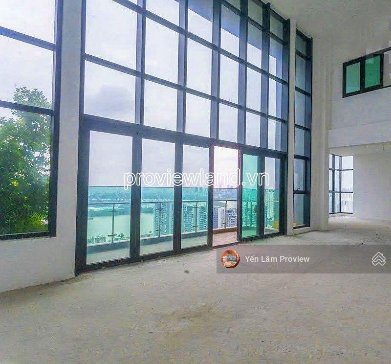 Bán penthouse feliz en vista tháp altaz, 406m², 3 mặt view sông, thang máy riêng, 70 tỷ