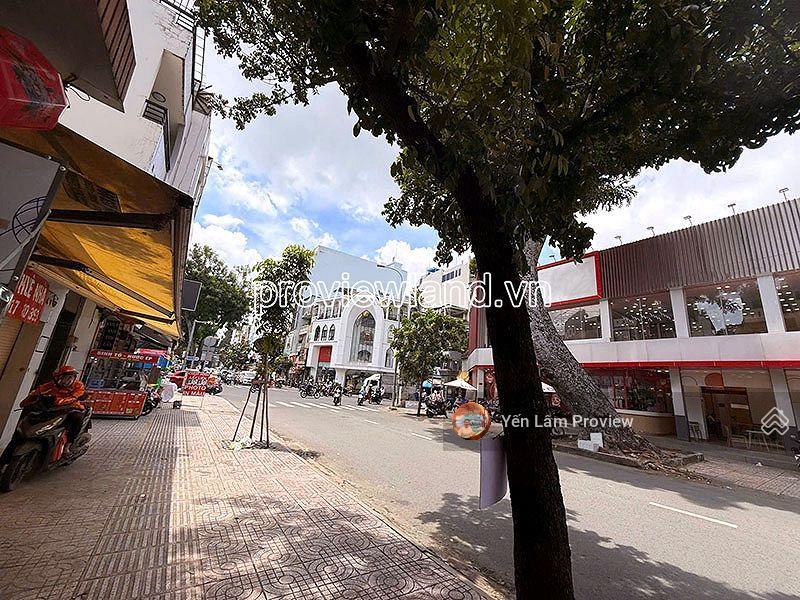 Bán nhà mặt tiền lý chính thắng, quận 3, 217,71m2, trệt 1 lầu, giá chỉ 105 tỷ