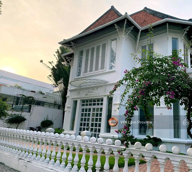 Cho thuê biệt thự võ thị sáu, q3 cũ, 22x30m, 2 tầng, phù hợp kinh doanh